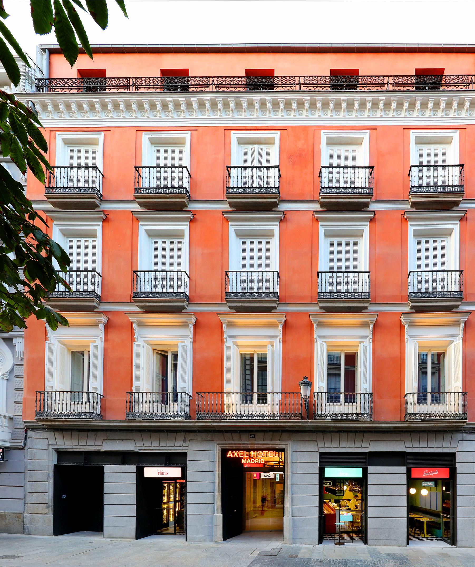 Axel Hotel Madrid - Adults Only Dış mekan fotoğraf